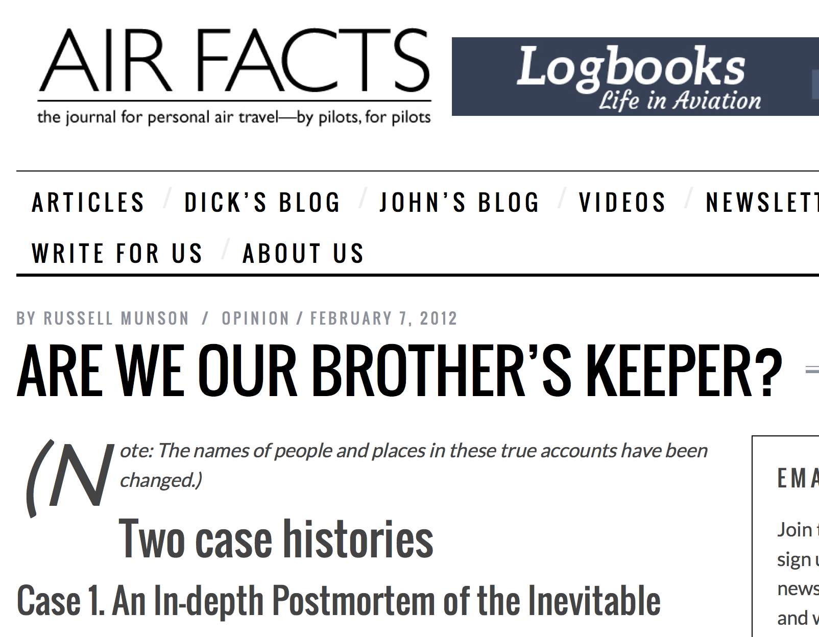 Safety Culture Friends Don T Let Friends Fly Stupid Aviation Ideas