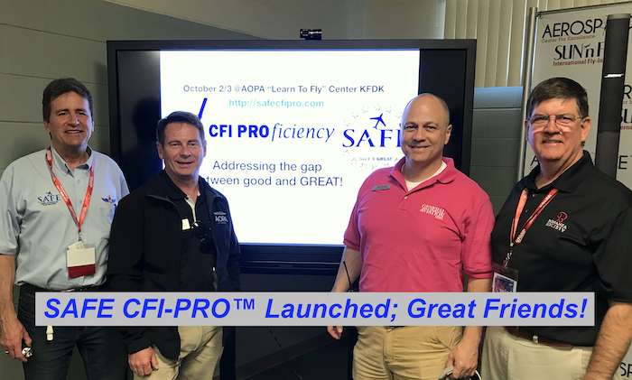 SAFE CFI-PRO™ Released @ SnF!