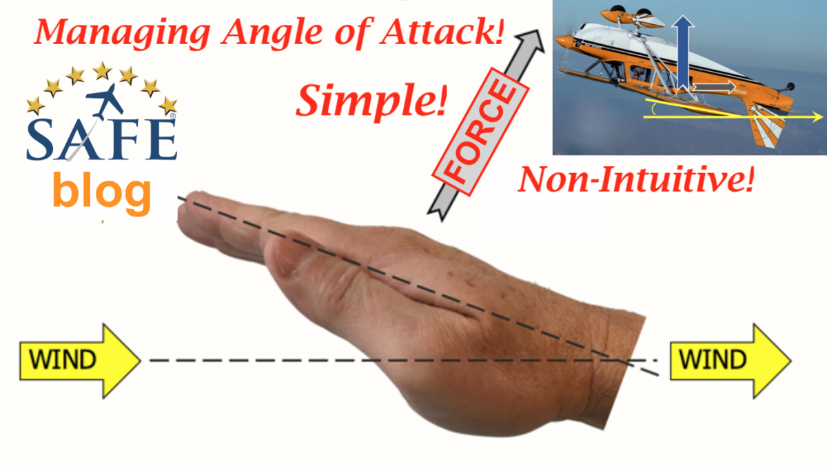 WANTED: Angle of Attack Managers