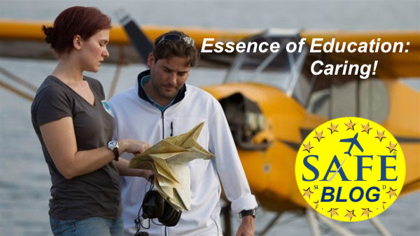 Caring is a Critical Aptitude for Educating!