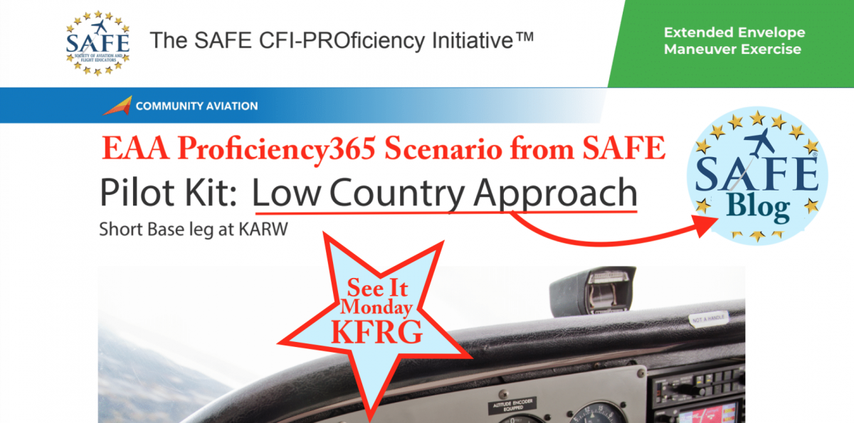 New Proficiency365 Scenarios from SAFE