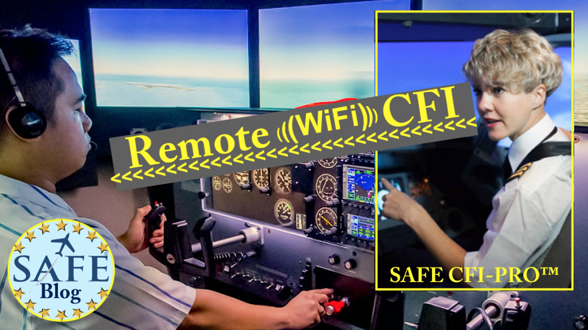 Remote CFI – New Opportunities In Aviation