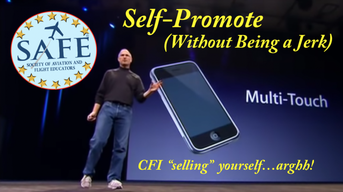 Self-Promote (Without Being a Jerk)
