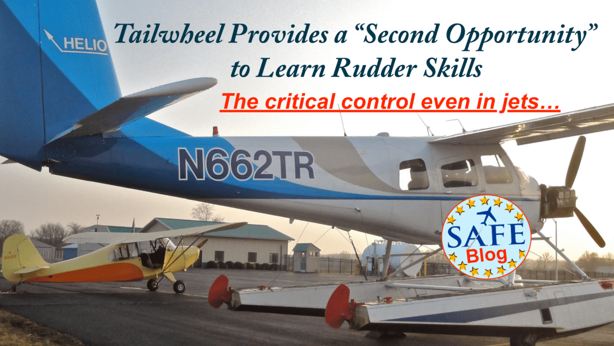 Opportunity Knocking – Learn Rudder!