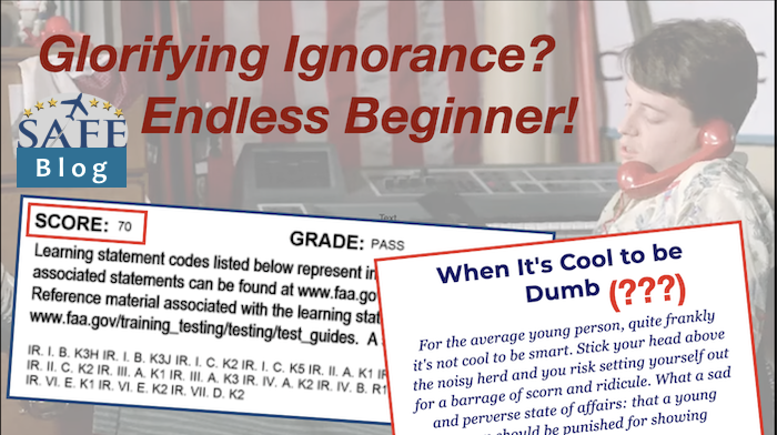 Glorifying Ignorance? – Endless Beginner!