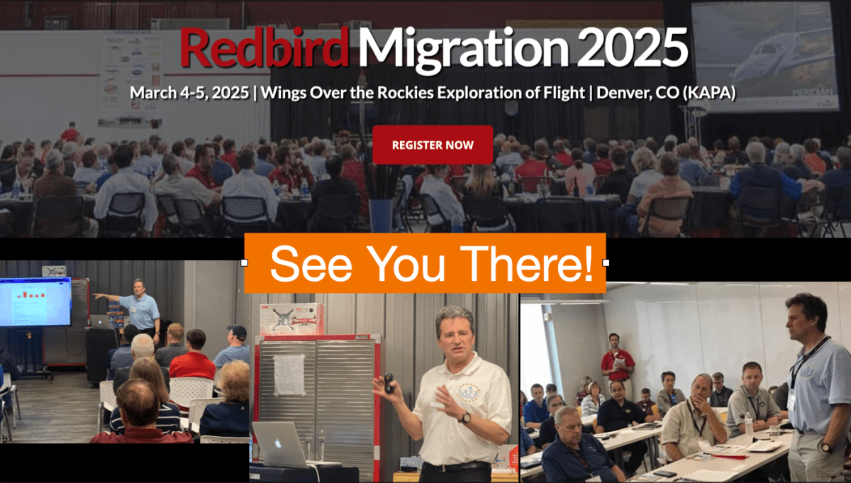 Redbird Migration in Denver Next Week!