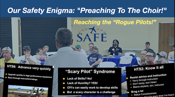 Safety Enigma: “Preaching To The Choir!”
