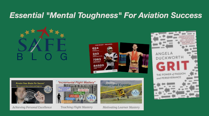 Essential “Mental Toughness” For Aviation Success