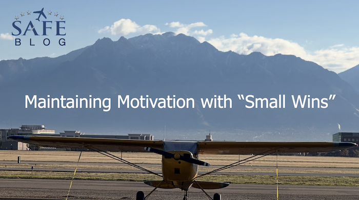 Maintaining Motivation with “Small Wins”