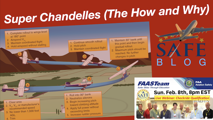 Flying Chandelles (The How and Why)