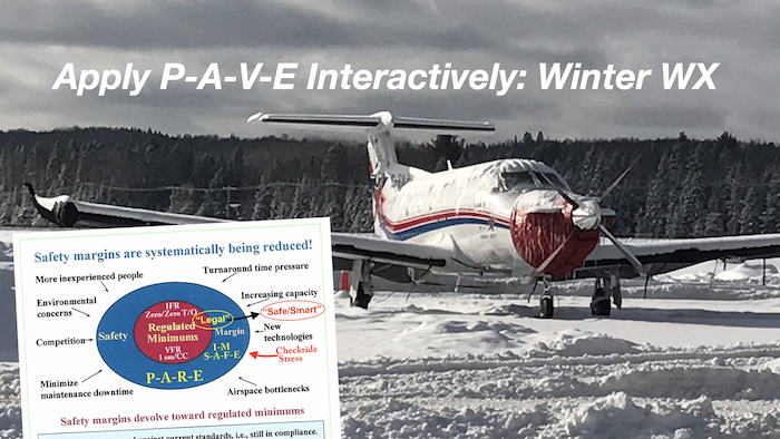 Interactive “P-A-V-E”